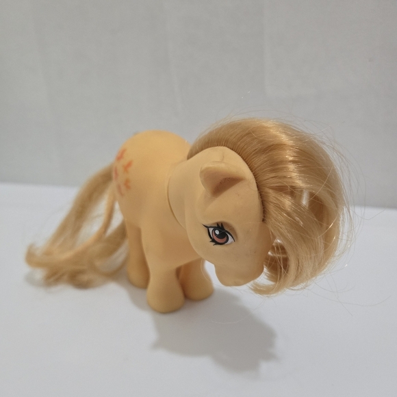 VINTAGE G1 MY LITTLE PONY BUTTERSCOTCH   Yellow red butterflies MLP 1982 - Picture 2 of 7